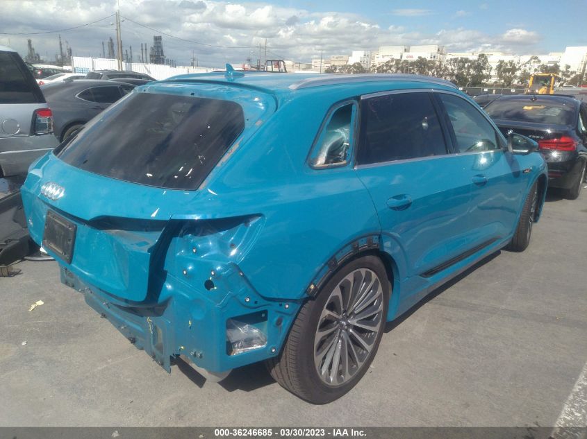2019 AUDI E-TRON PRESTIGE - WA1VABGE0KB011422