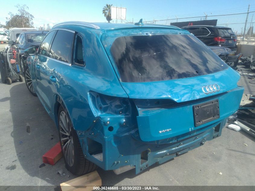 2019 AUDI E-TRON PRESTIGE - WA1VABGE0KB011422