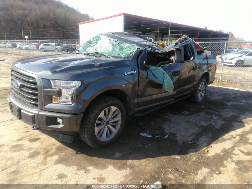 2017 FORD F-150 XL/XLT/LARIAT - 1FTEW1EF6HFC82967