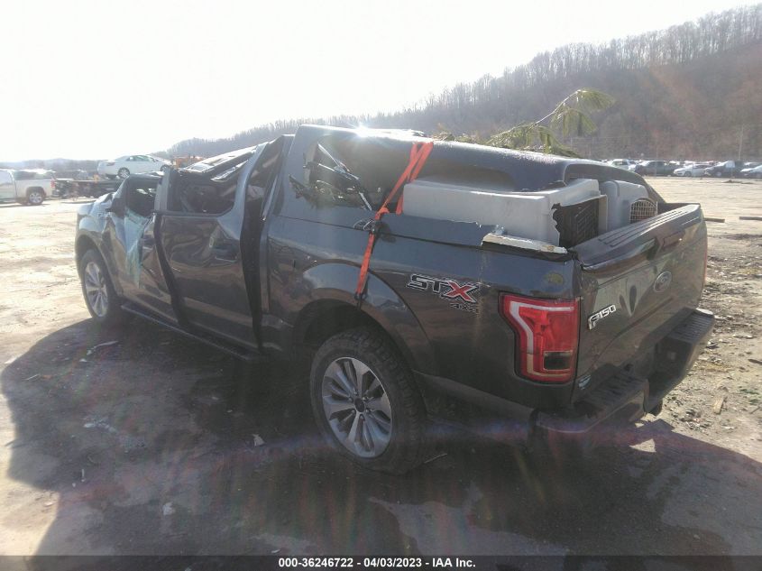 2017 FORD F-150 XL/XLT/LARIAT - 1FTEW1EF6HFC82967