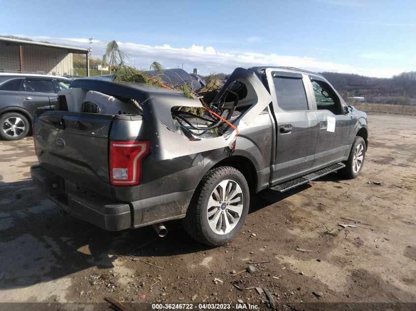 2017 FORD F-150 XL/XLT/LARIAT - 1FTEW1EF6HFC82967