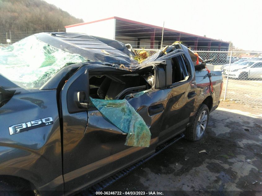 2017 FORD F-150 XL/XLT/LARIAT - 1FTEW1EF6HFC82967
