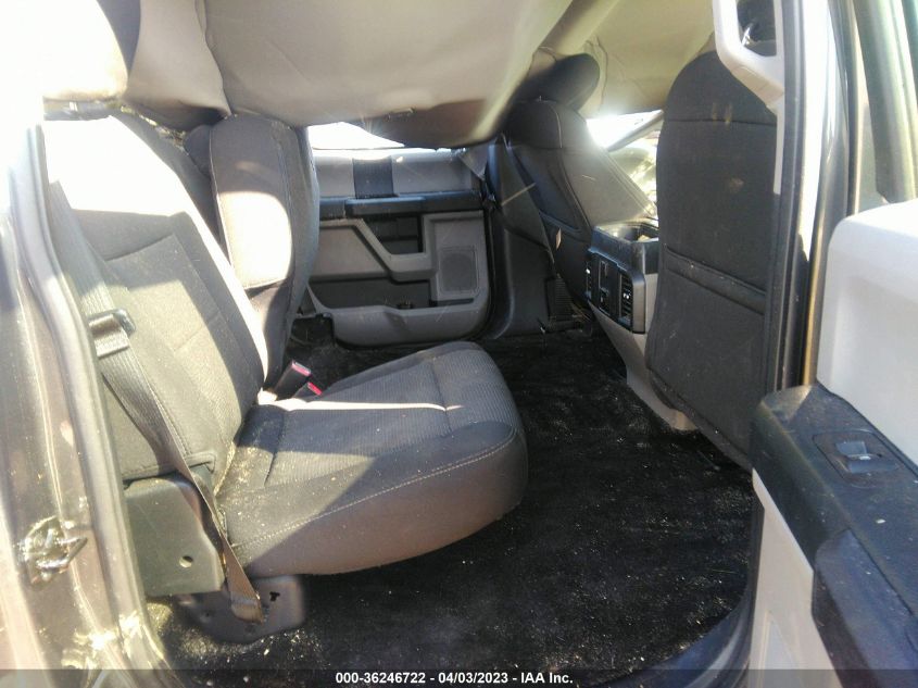 2017 FORD F-150 XL/XLT/LARIAT - 1FTEW1EF6HFC82967