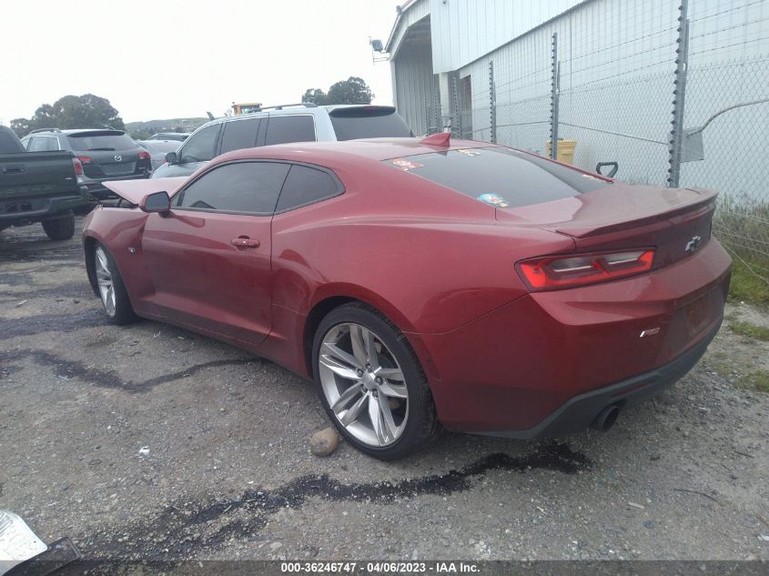 2016 CHEVROLET CAMARO 1LT - 1G1FB1RS7G0193605