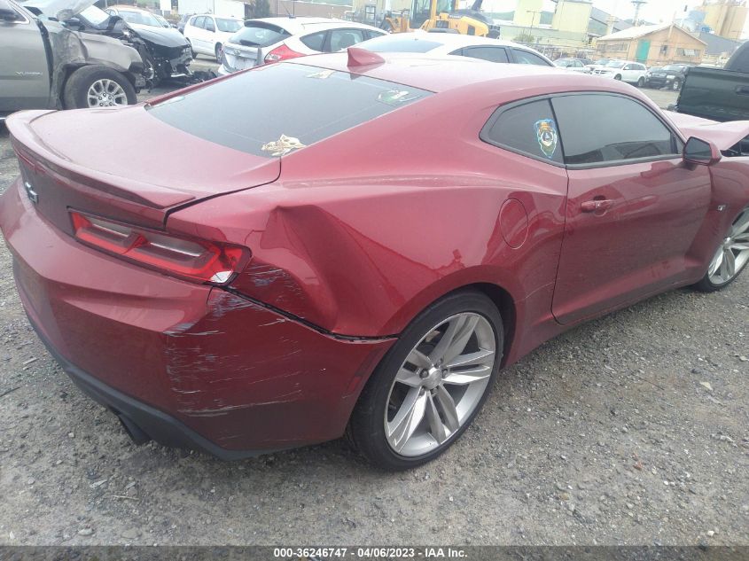 2016 CHEVROLET CAMARO 1LT - 1G1FB1RS7G0193605