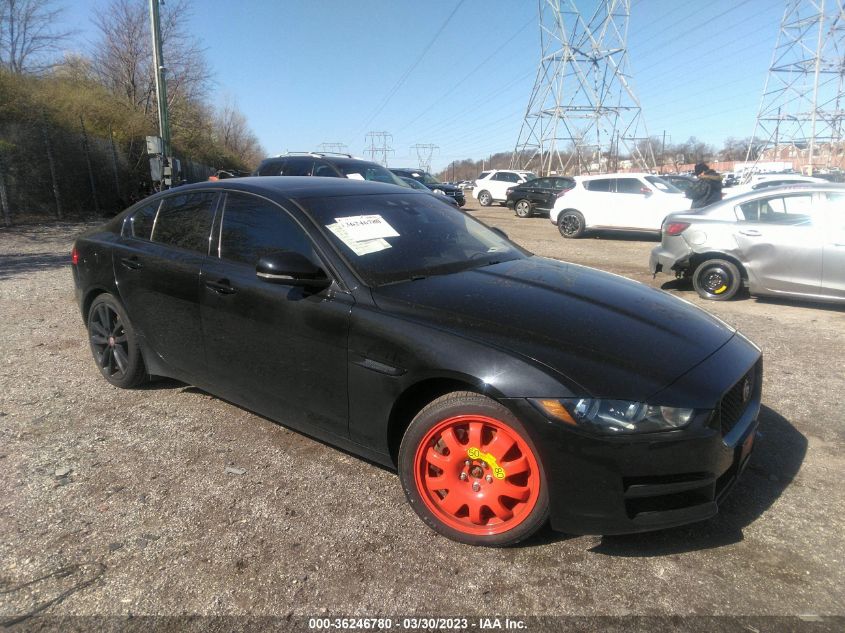 SAJAK4BV9HA968782 JAGUAR XE 35T PRESTIGE 2017