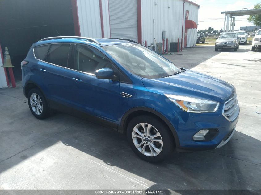 2018 FORD ESCAPE SE - 1FMCU0GD7JUA07222