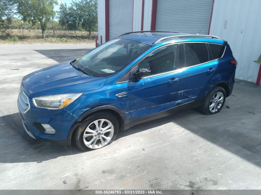 2018 FORD ESCAPE SE - 1FMCU0GD7JUA07222