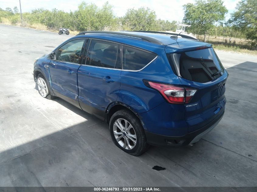 2018 FORD ESCAPE SE - 1FMCU0GD7JUA07222