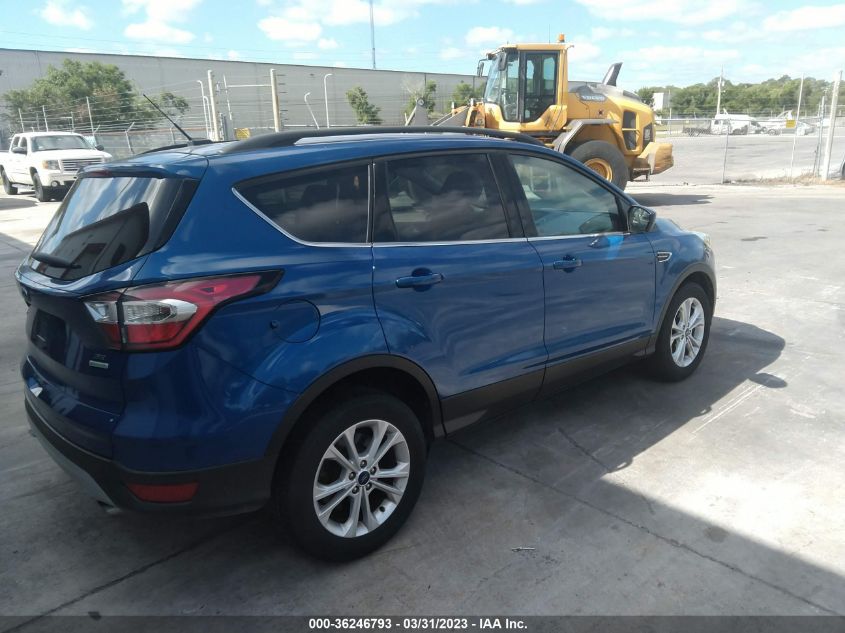 2018 FORD ESCAPE SE - 1FMCU0GD7JUA07222