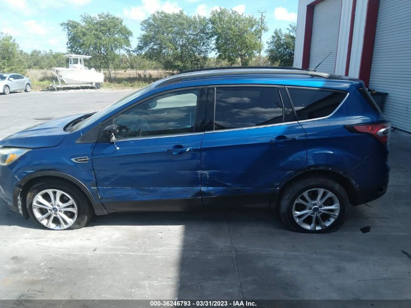 2018 FORD ESCAPE SE - 1FMCU0GD7JUA07222