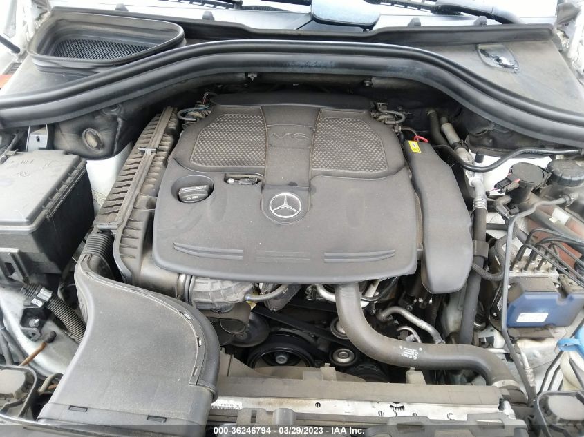 2015 MERCEDES-BENZ M-CLASS ML 350 - 4JGDA5JB3FA522437