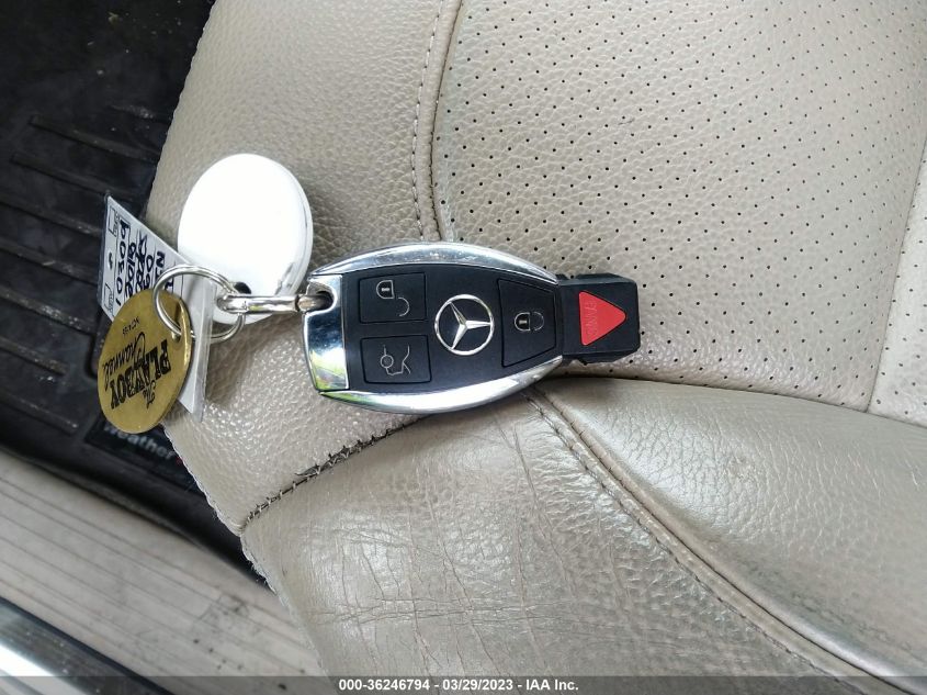 2015 MERCEDES-BENZ M-CLASS ML 350 - 4JGDA5JB3FA522437