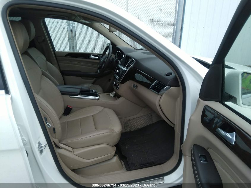 2015 MERCEDES-BENZ M-CLASS ML 350 - 4JGDA5JB3FA522437