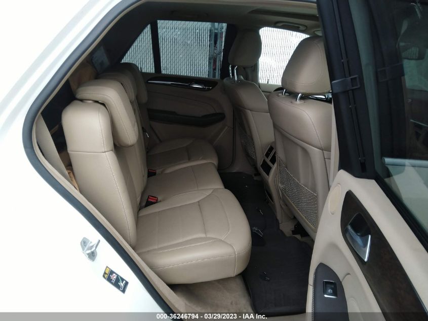 2015 MERCEDES-BENZ M-CLASS ML 350 - 4JGDA5JB3FA522437