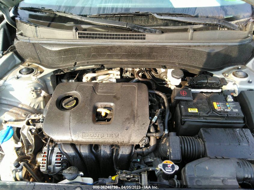 2021 KIA SELTOS S - KNDEUCAA8M7227873