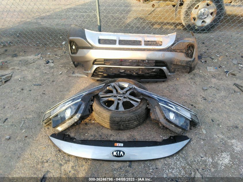 2021 KIA SELTOS S - KNDEUCAA8M7227873