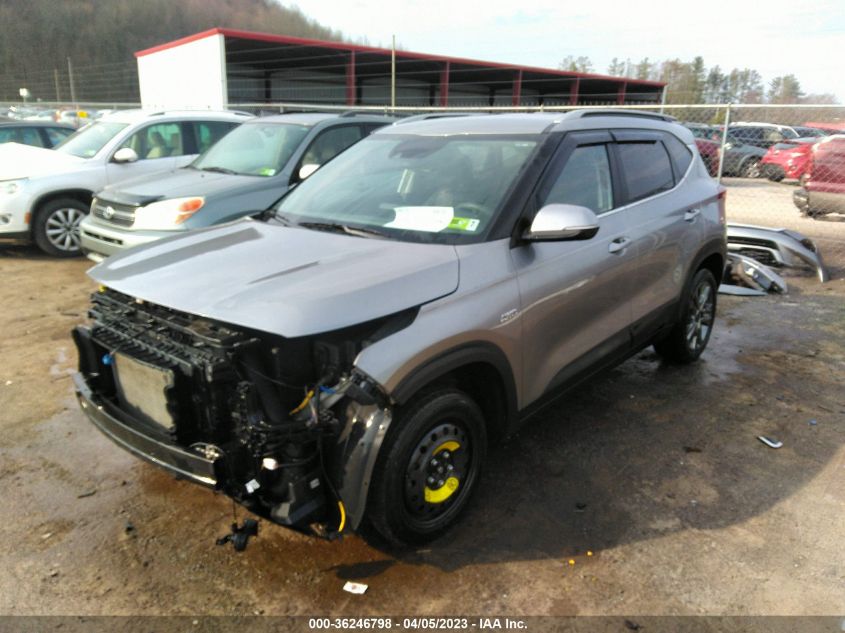 2021 KIA SELTOS S - KNDEUCAA8M7227873