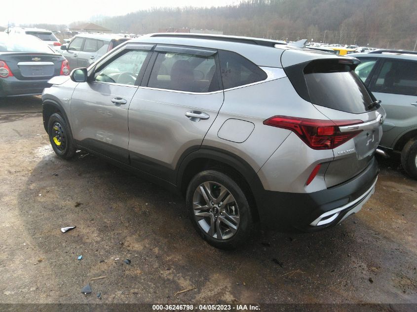 2021 KIA SELTOS S - KNDEUCAA8M7227873