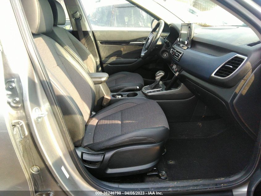 2021 KIA SELTOS S - KNDEUCAA8M7227873