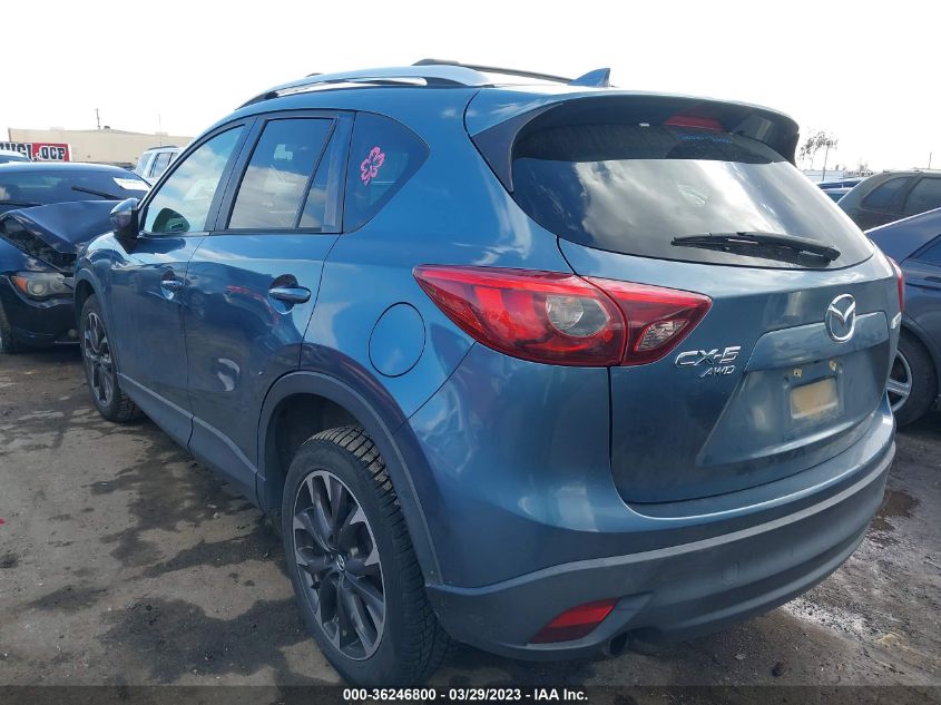 2016 MAZDA CX-5 GRAND TOURING - JM3KE4DY1G0788628