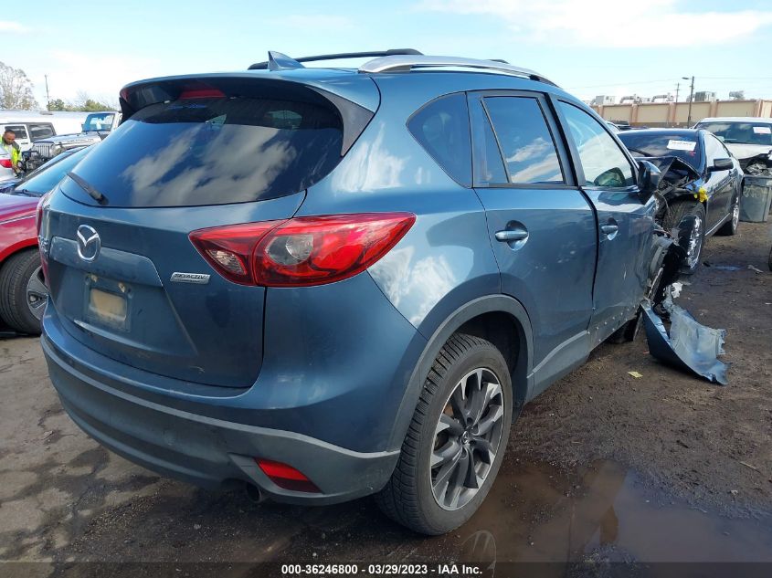 2016 MAZDA CX-5 GRAND TOURING - JM3KE4DY1G0788628