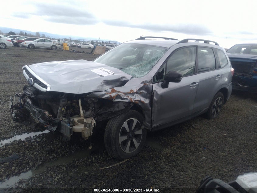 VIN JF2SJABCXHH447517 2017 SUBARU FORESTER