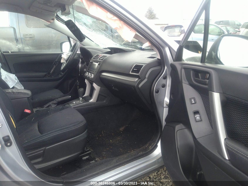 VIN JF2SJABCXHH447517 2017 SUBARU FORESTER