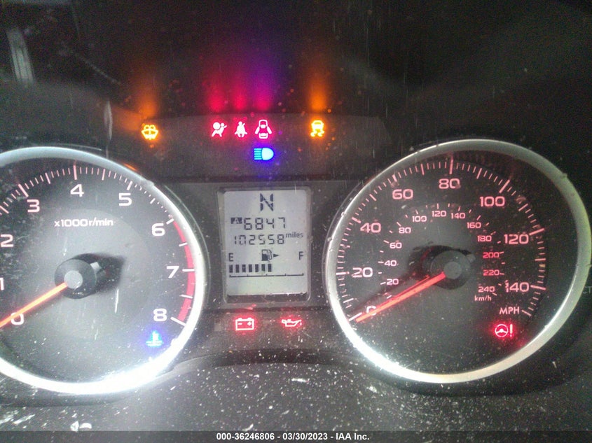 VIN JF2SJABCXHH447517 2017 SUBARU FORESTER