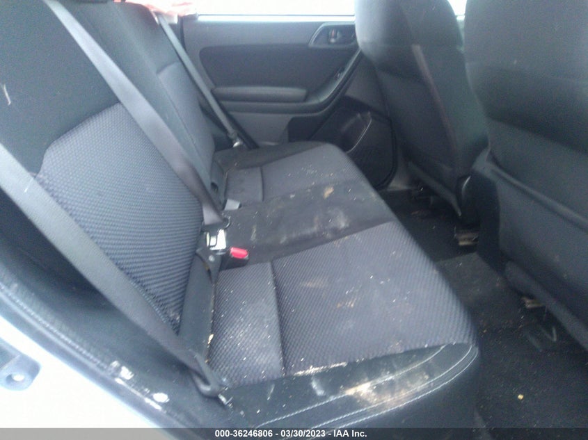 VIN JF2SJABCXHH447517 2017 SUBARU FORESTER