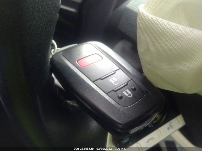 2016 TOYOTA PRIUS FOUR - JTDKARFU5G3505464