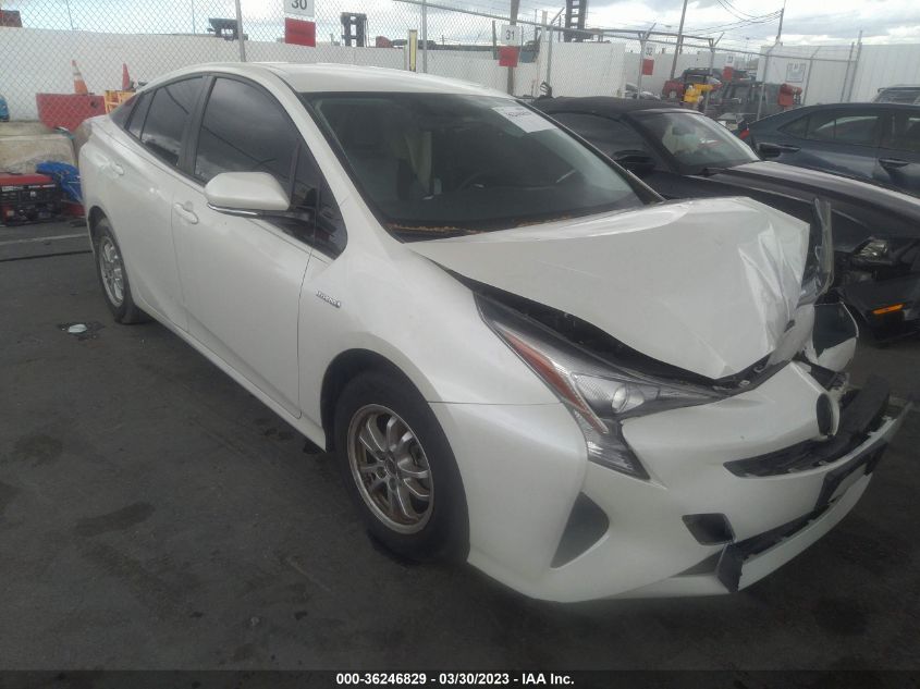 2016 TOYOTA PRIUS FOUR - JTDKARFU5G3505464
