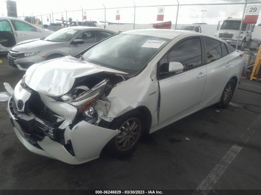 2016 TOYOTA PRIUS FOUR - JTDKARFU5G3505464