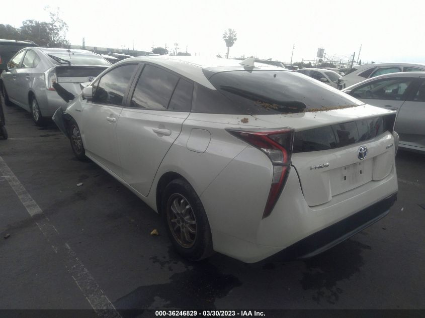 2016 TOYOTA PRIUS FOUR - JTDKARFU5G3505464