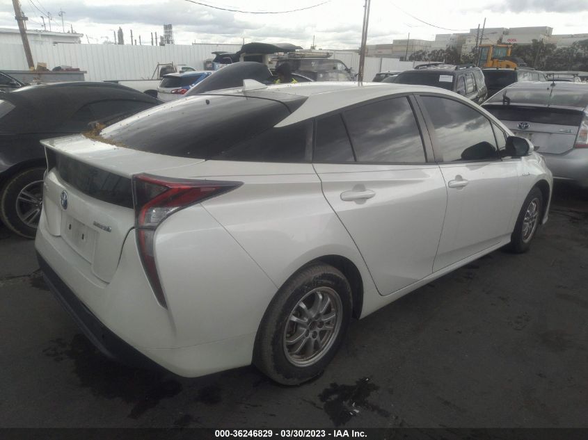 2016 TOYOTA PRIUS FOUR - JTDKARFU5G3505464