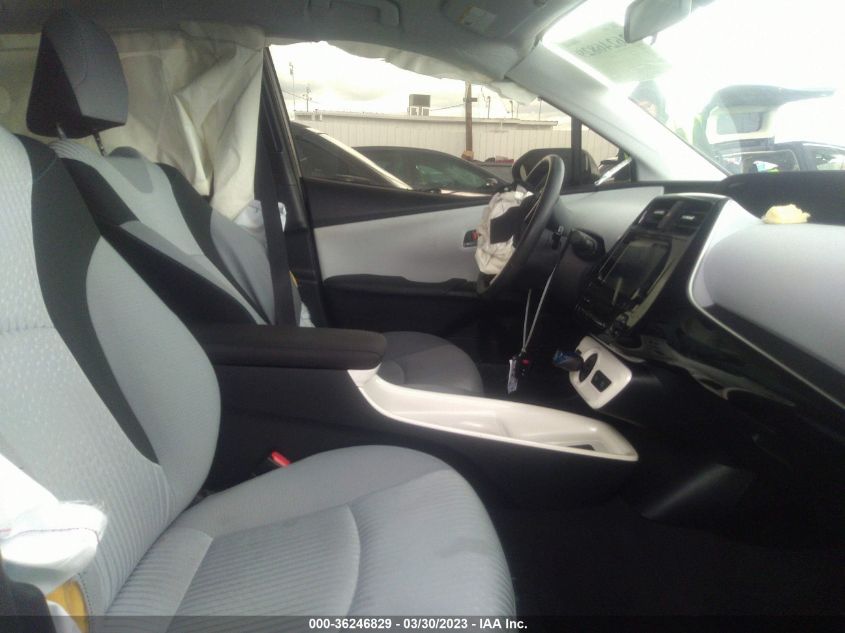 2016 TOYOTA PRIUS FOUR - JTDKARFU5G3505464