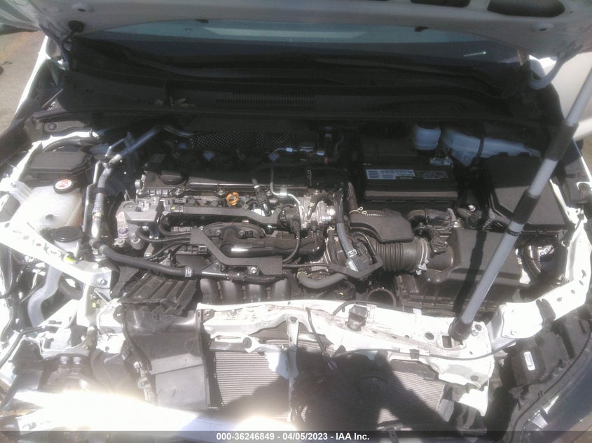 VIN 5YFS4MCEXMP092063 2021 TOYOTA COROLLA SE/NIGHTSHADE/APEX SE