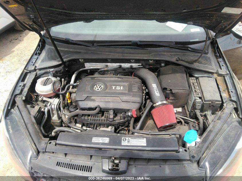 2017 VOLKSWAGEN GOLF GTI S/SE/AUTOBAHN/SPORT - 3VW547AU2HM059822