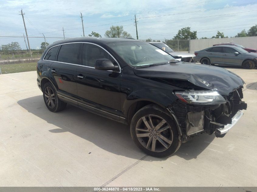 2015 AUDI Q7 3.0L TDI PREMIUM PLUS - WA1LMAFE7FD008456