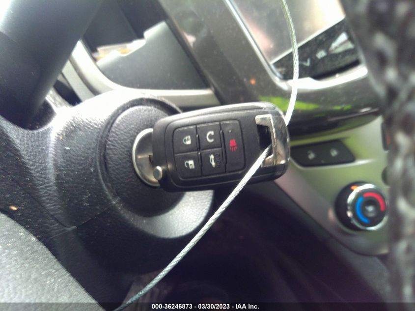 2015 CHEVROLET SONIC LTZ - 1G1JE5SBXF4206129