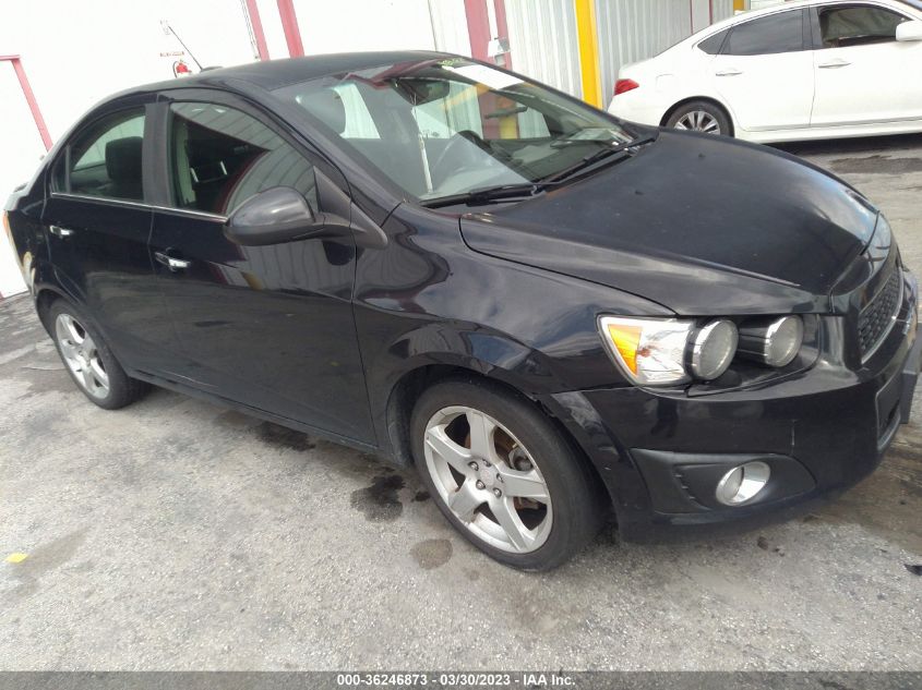 2015 CHEVROLET SONIC LTZ - 1G1JE5SBXF4206129