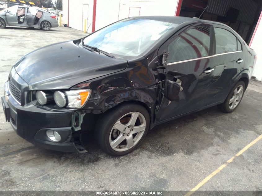2015 CHEVROLET SONIC LTZ - 1G1JE5SBXF4206129