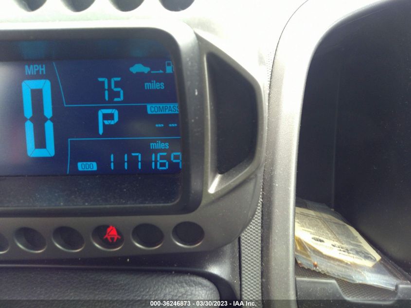 2015 CHEVROLET SONIC LTZ - 1G1JE5SBXF4206129