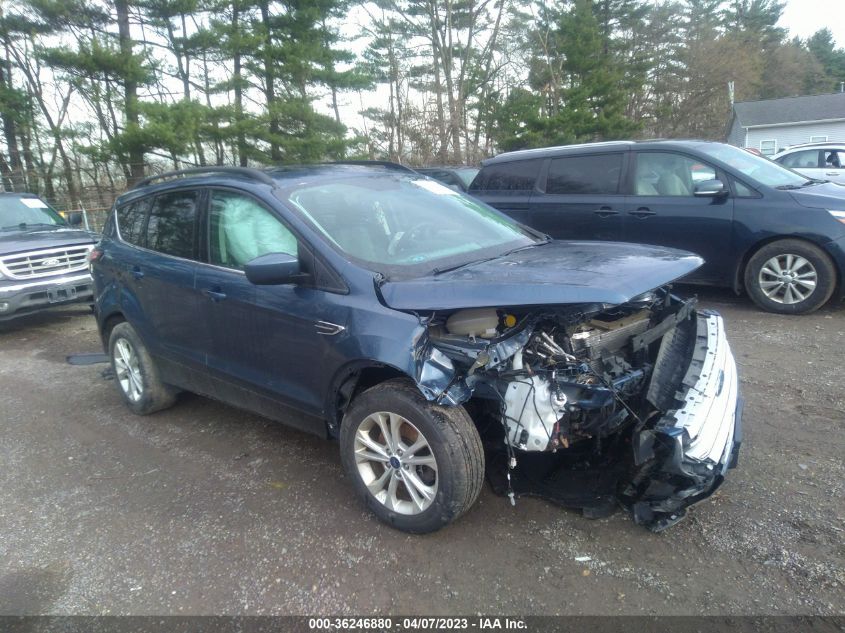 2018 FORD ESCAPE SE - 1FMCU9GD2JUA11098