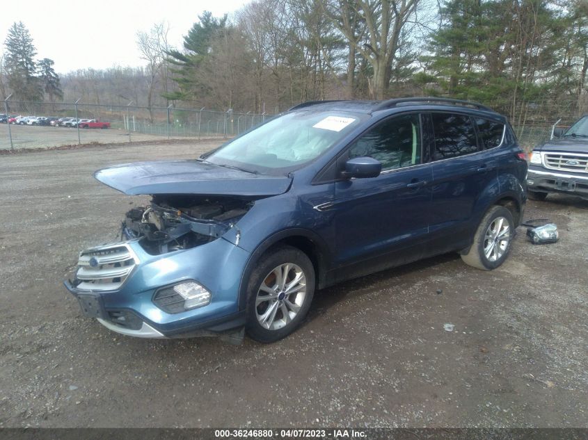 2018 FORD ESCAPE SE - 1FMCU9GD2JUA11098