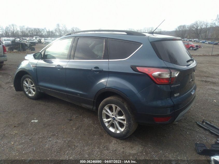 2018 FORD ESCAPE SE - 1FMCU9GD2JUA11098