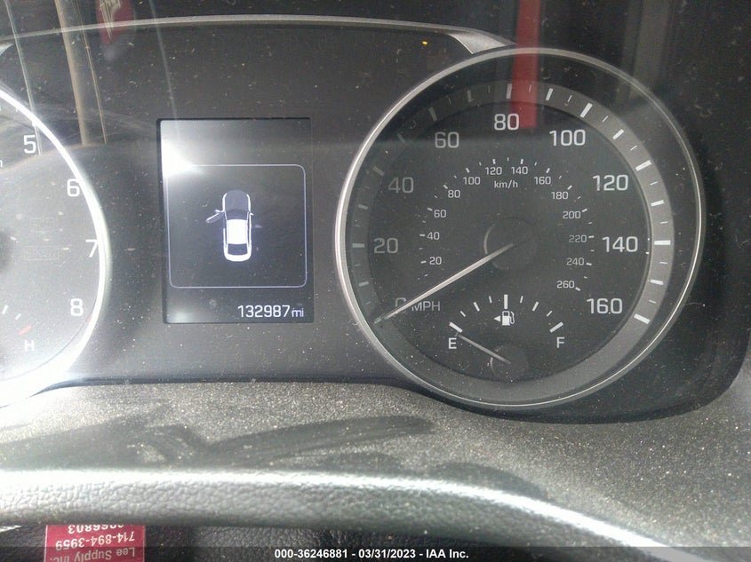 VIN 5NPD84LF6JH288581 2018 HYUNDAI ELANTRA SEL