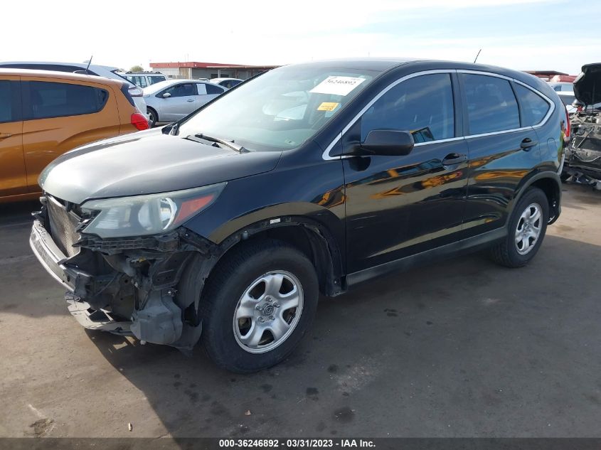 2014 HONDA CR-V LX - 2HKRM3H32EH503471