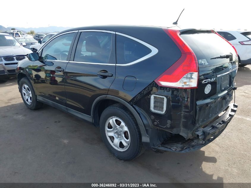 2014 HONDA CR-V LX - 2HKRM3H32EH503471
