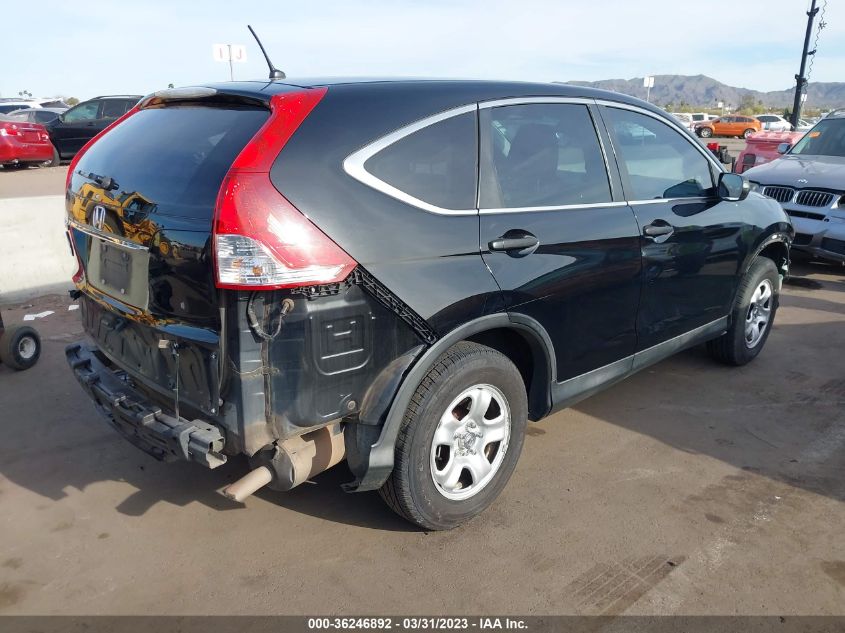 2014 HONDA CR-V LX - 2HKRM3H32EH503471
